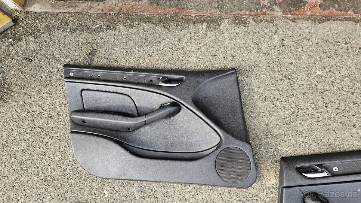 BMW e46 kozene oblozeni dveri - 2