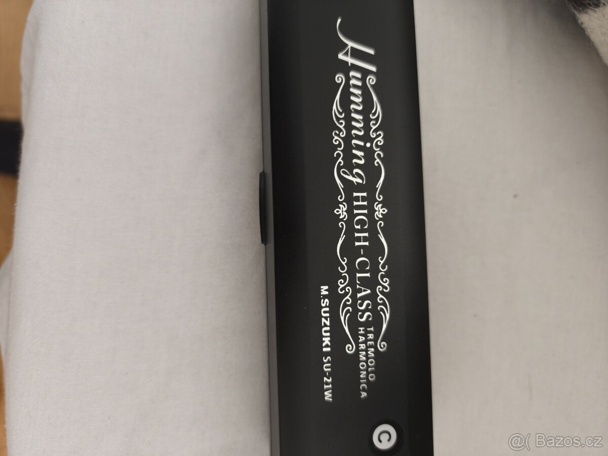 SUZUKI foukací harmonika. - 2