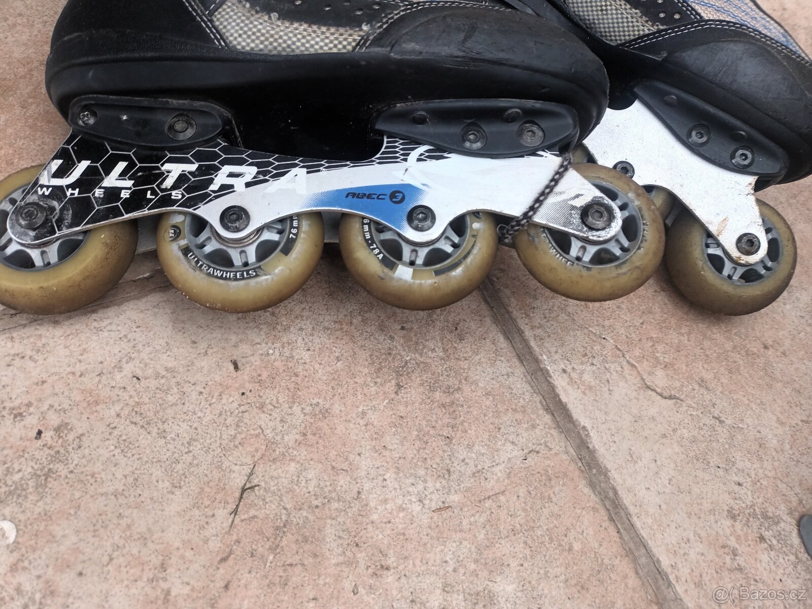 kolečkové brusle Ultra Wheels 39-40 - 2