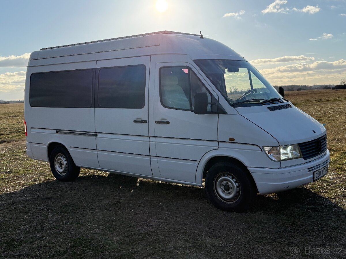 Obytna dodavka, caravan mercedes sprinter 312D 2,9TD - 2