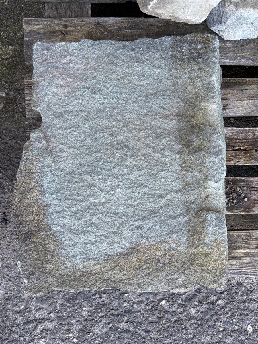 Zelený pískovec štípaný - 2