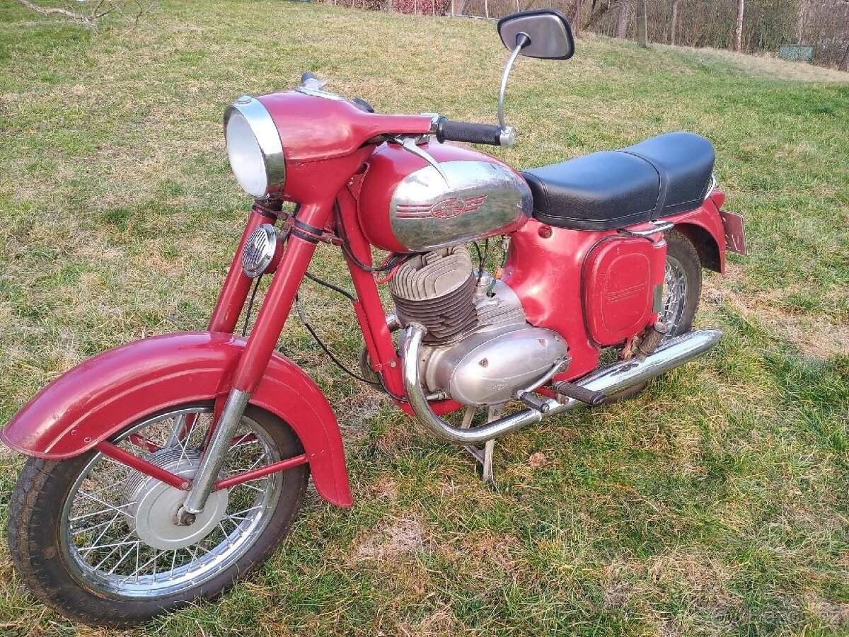 jawa 250/559 panelka - 2