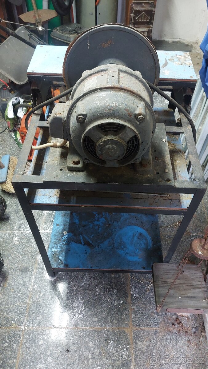 Bruska na dřevo - 2