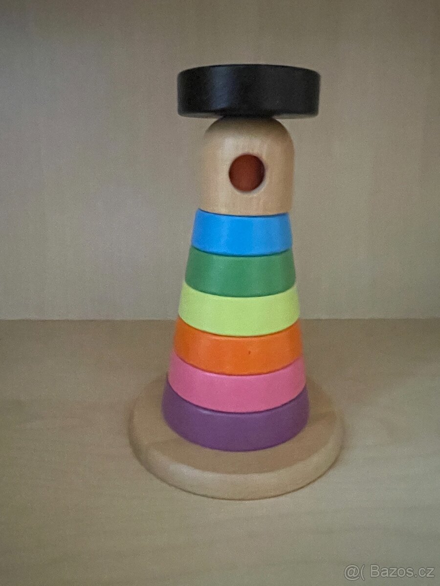 Dřevěná pyramida - 2