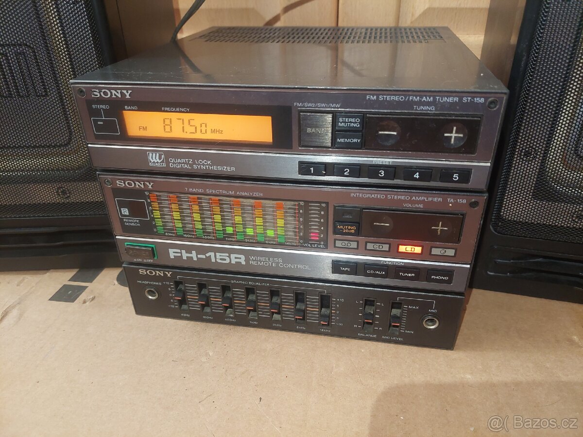 Retro mini věž Sony - 2