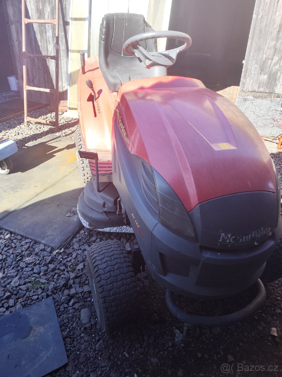 Zahradní traktor Castel Garden-Mountfield - 2