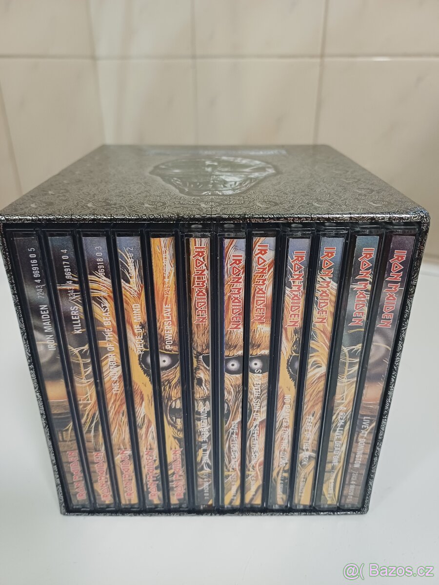 Iron Maiden 1980-1992 CD set prodám - 2