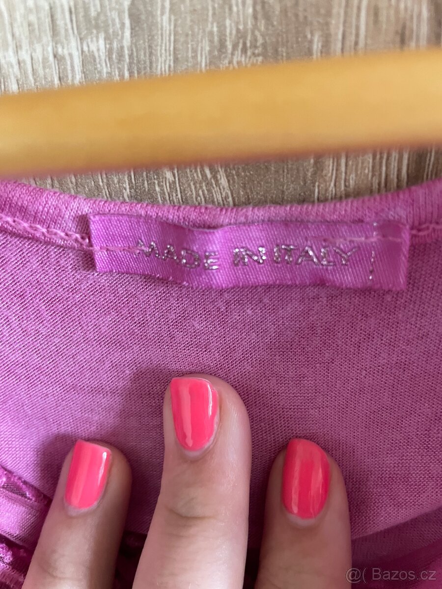 Růžové tílko - 2