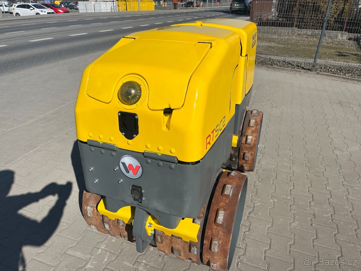 Vibrační ježkový válec Wacker Neuson RT-SC2, Bomag, Ammann - 2