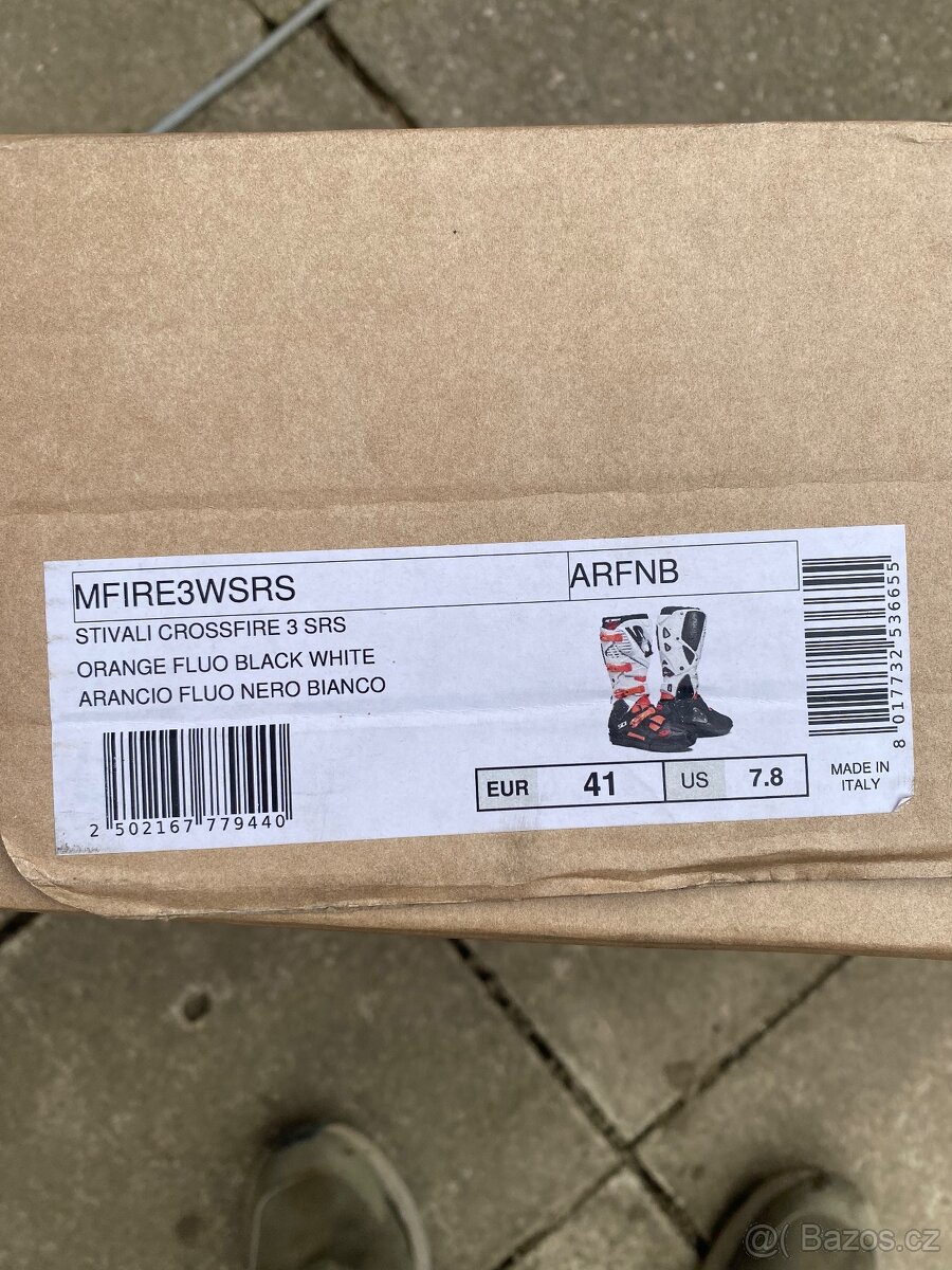 Sidi Crossfire 3 SRS - 2