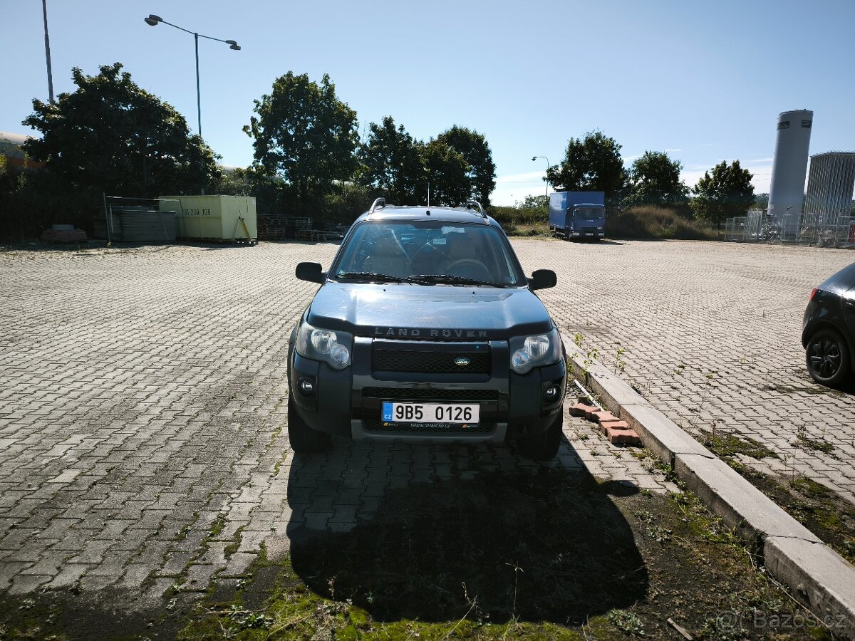 Freelander 1 - 2
