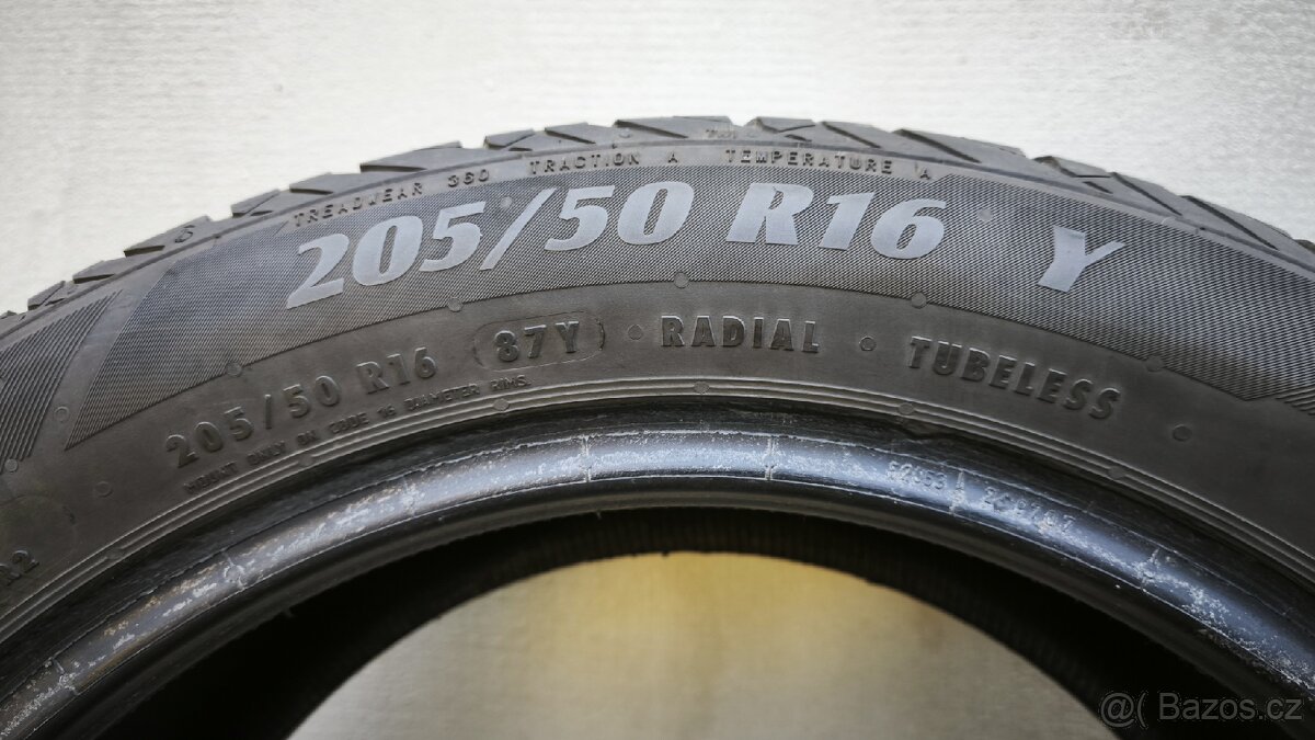 Letní pneu 205/50 R16 - 2