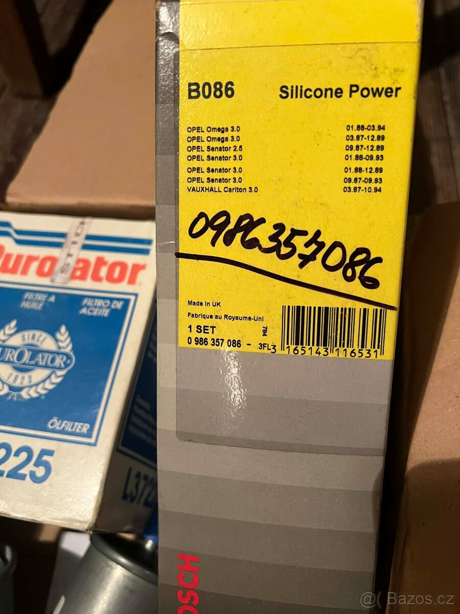 Opel omega A, senator kabely - 2