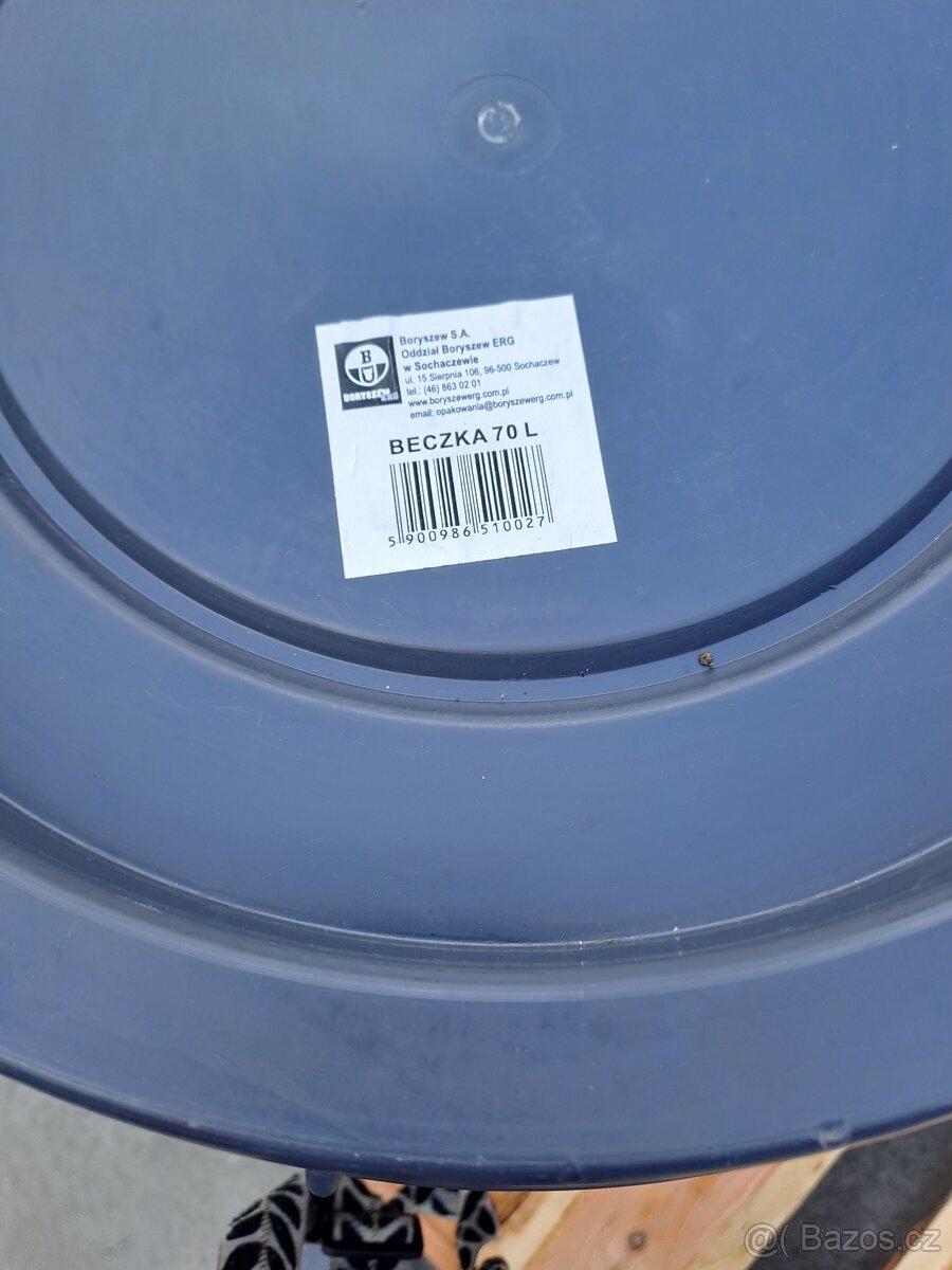 SUD 70lt na kysané zelí - 2