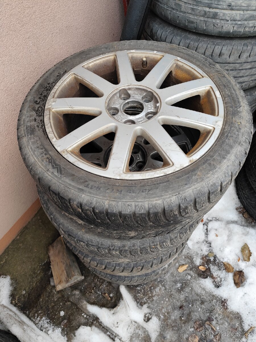 Alu kola 5ks Audi r17 5x112 - 2