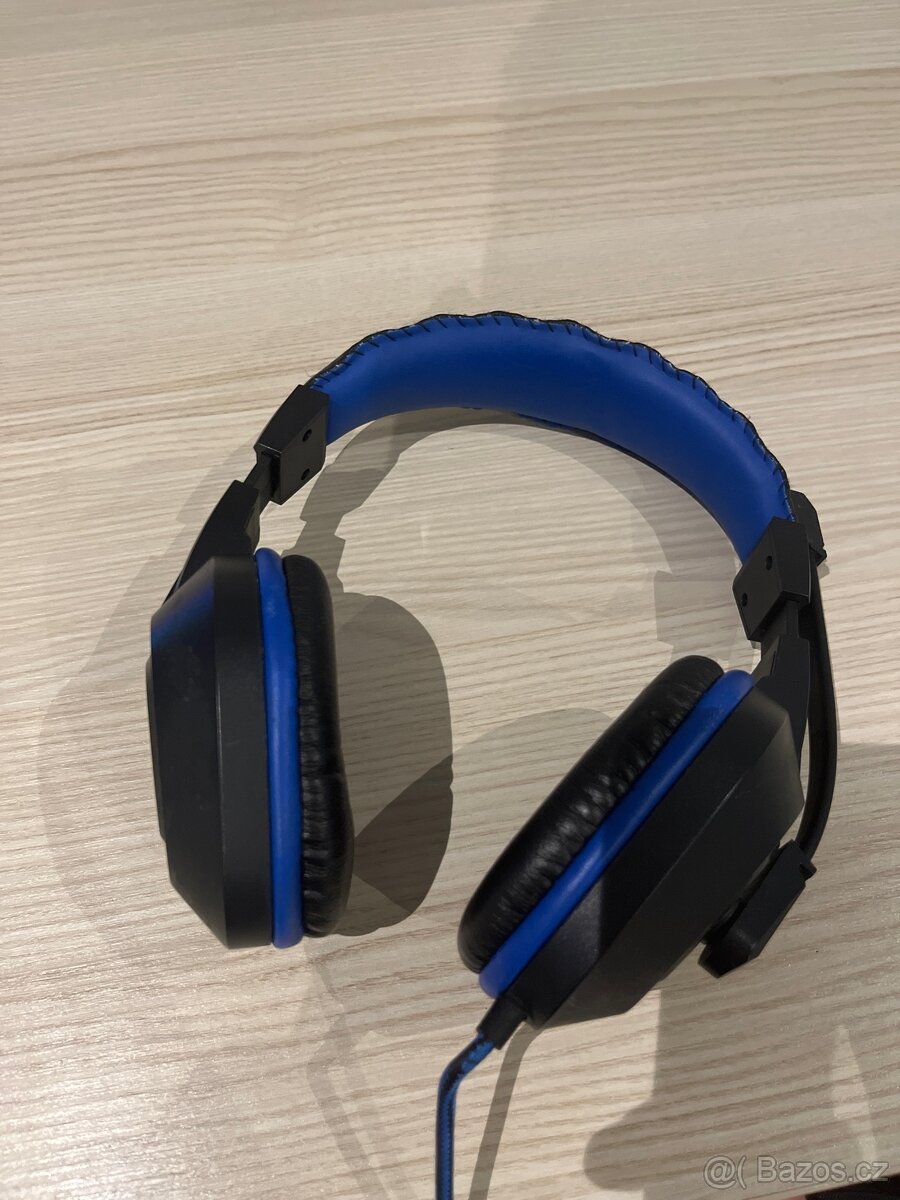 Herní sluchátka- plně funkční - 2