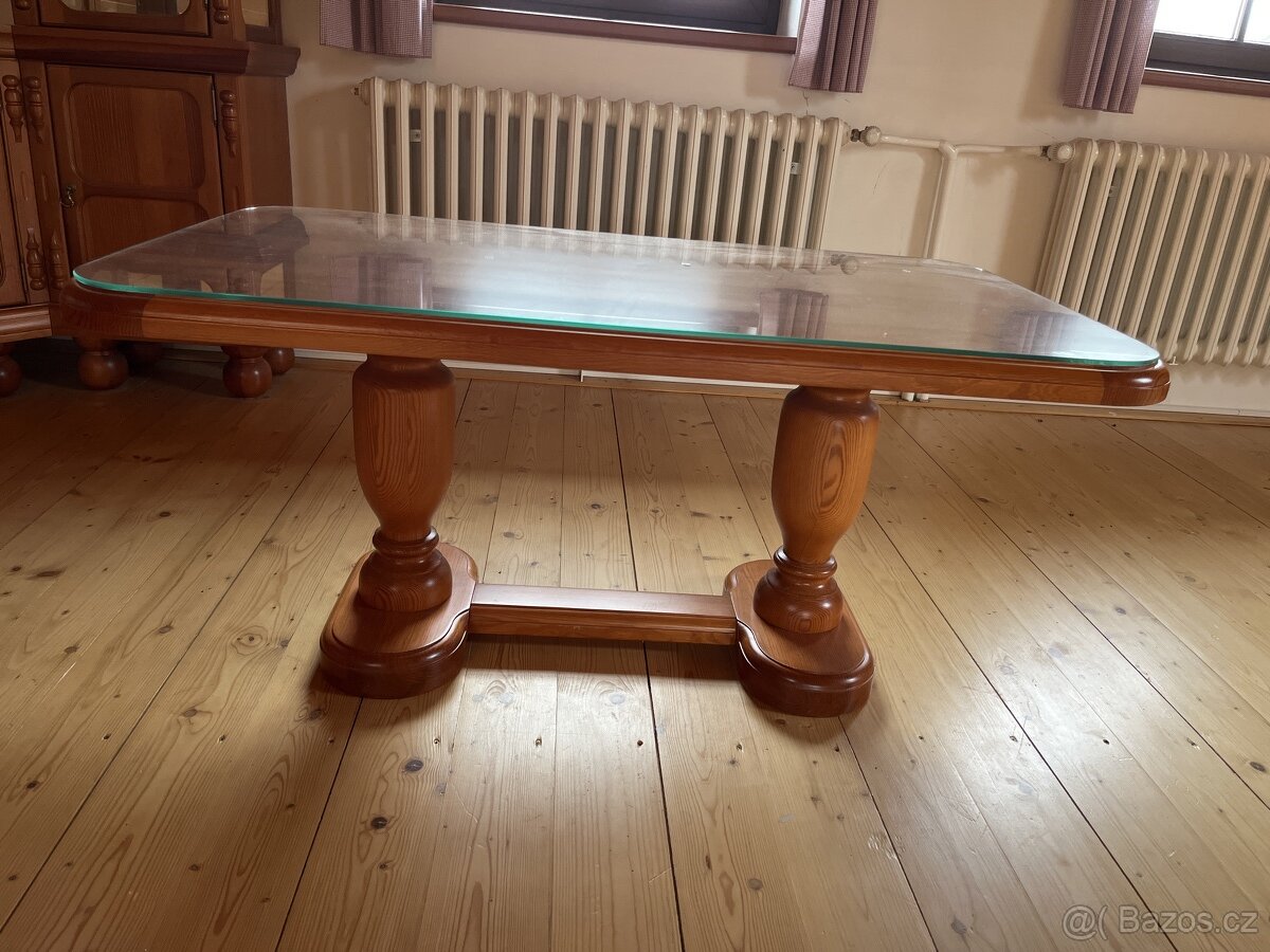 Konferenční stůl masiv - 2