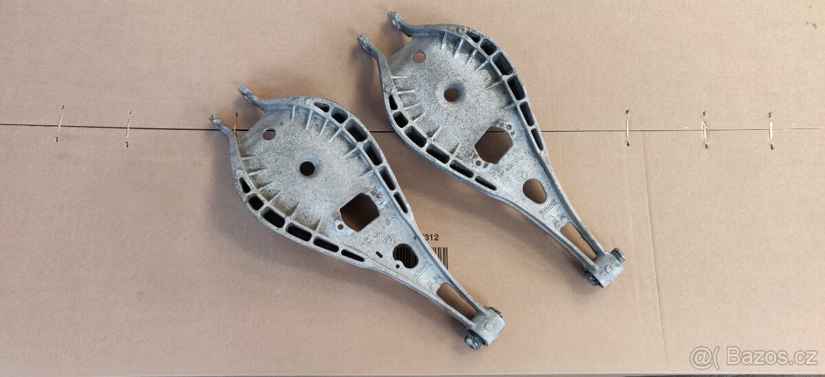 BMW E46 zadní hliníková ramena - 2