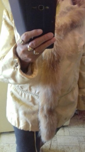 Dámská kožená bunda - 2