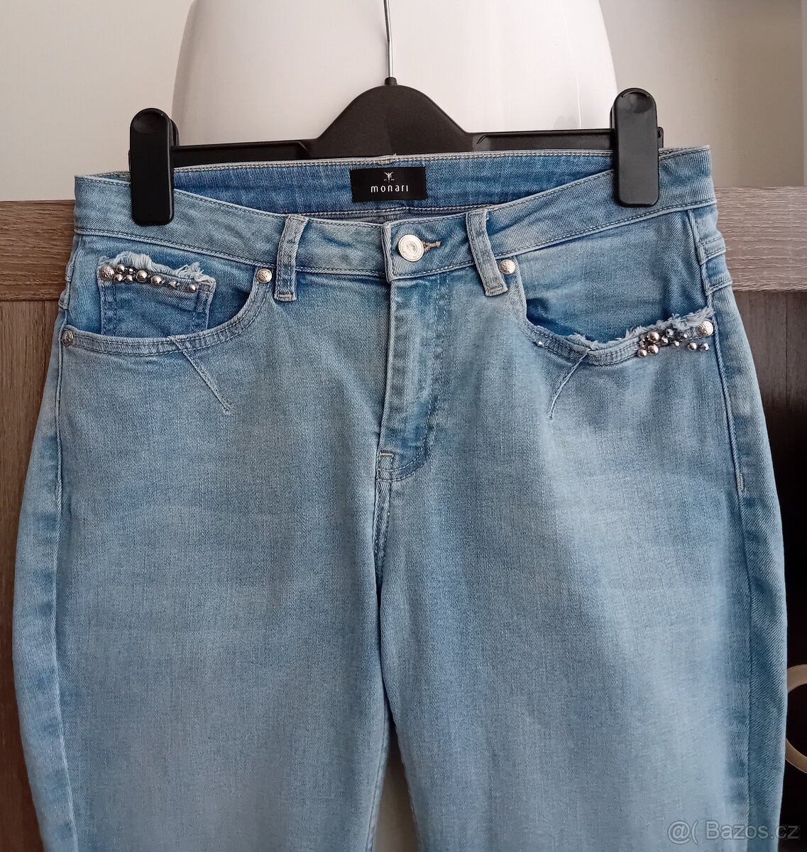 Monari dámské džíny vel. M - 2