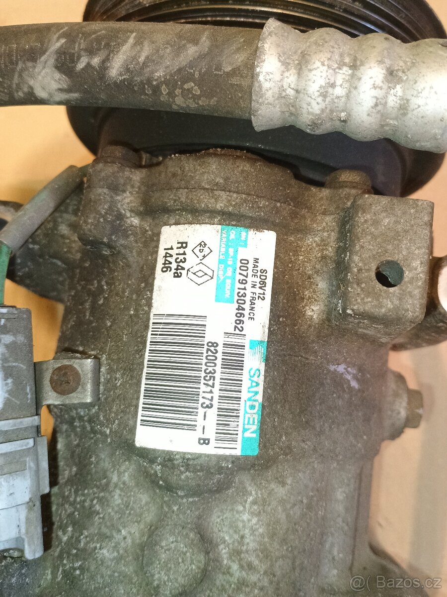 Kompresor klima. 8200357173 Renault Clio3 i Modus - 2