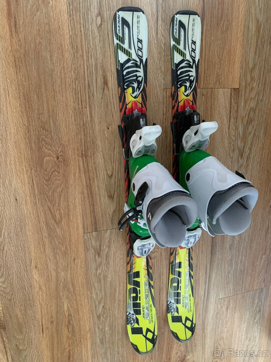 Dětské lyže plus lyžáky - 2