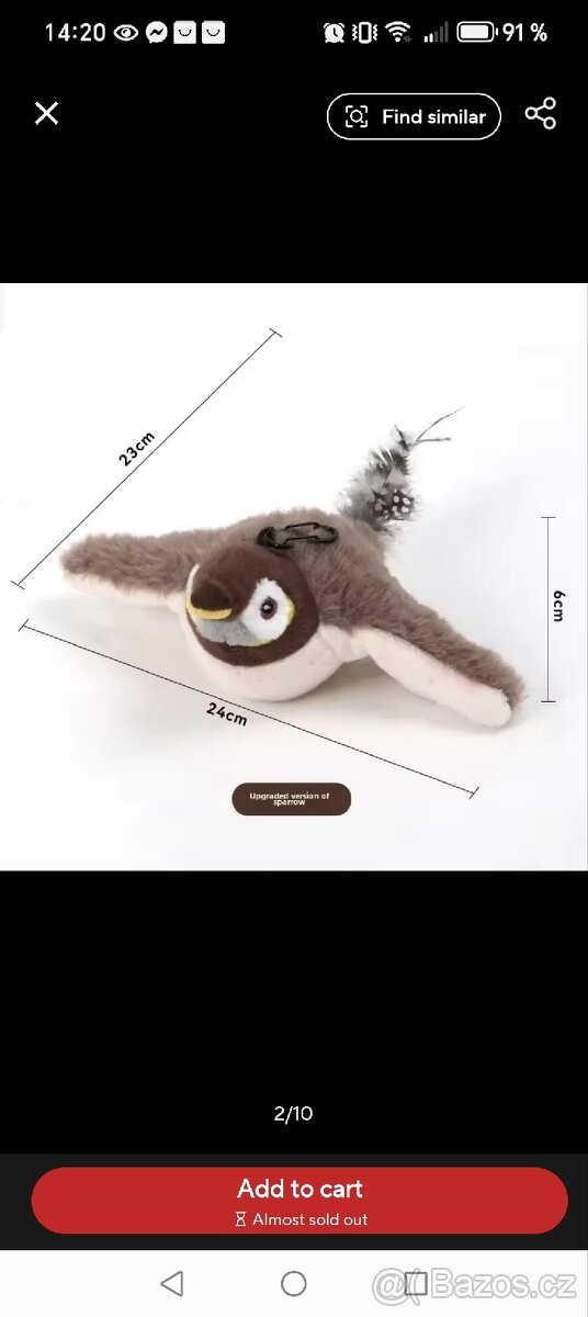 Hračka pro kočky - 2