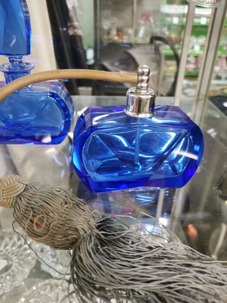 Starožitná toaletní sada, Art Deco - 2