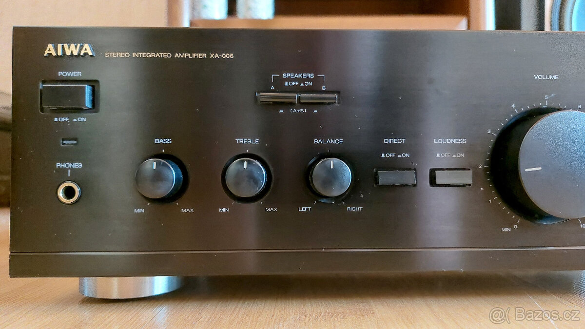 Zesilovač Aiwa XA-006Z - 2