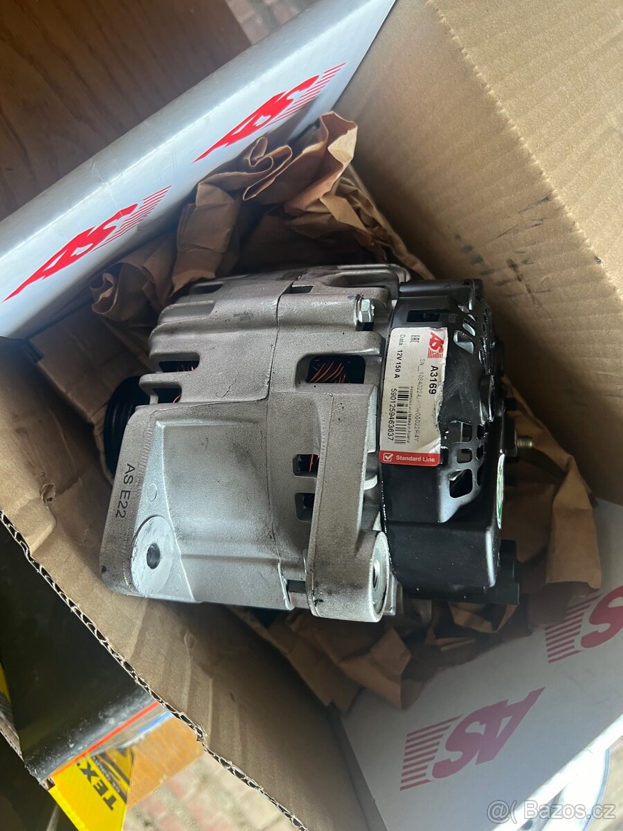 Alternátor laguna 3 - 2