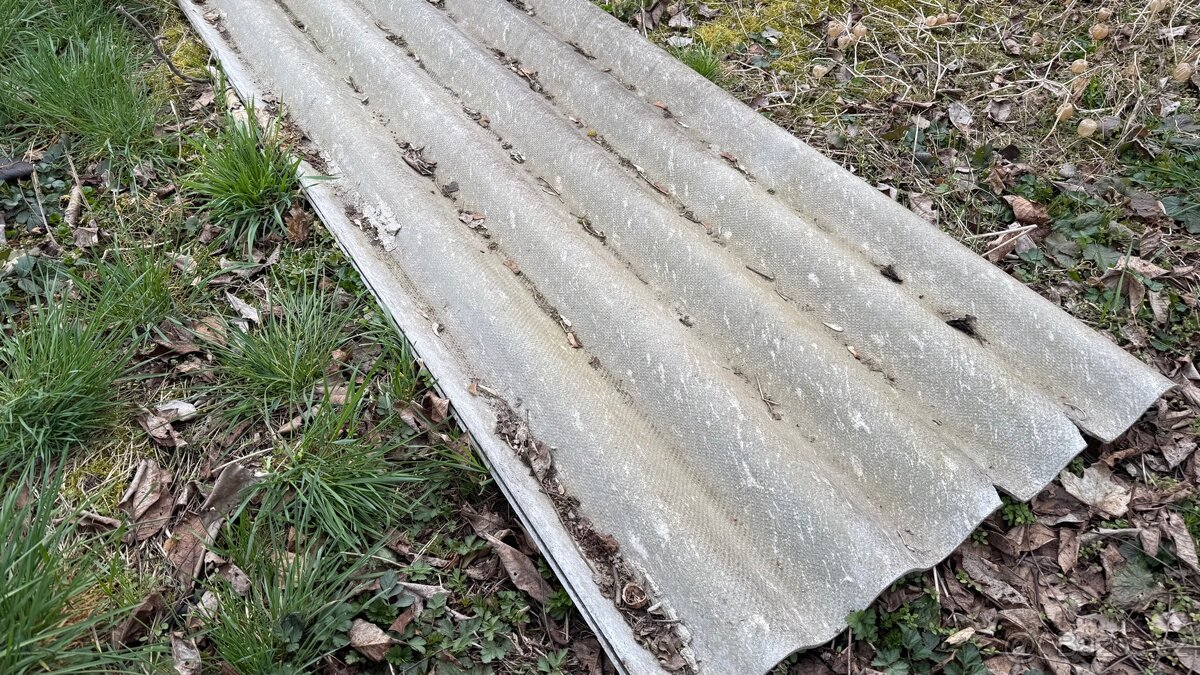 Eternitove desky za odvoz - 2