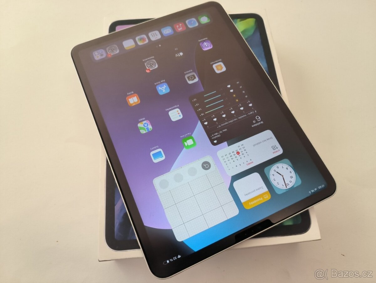 apple ipad PRO 11 128gb Silver / 2.Generácia +pencil - 2