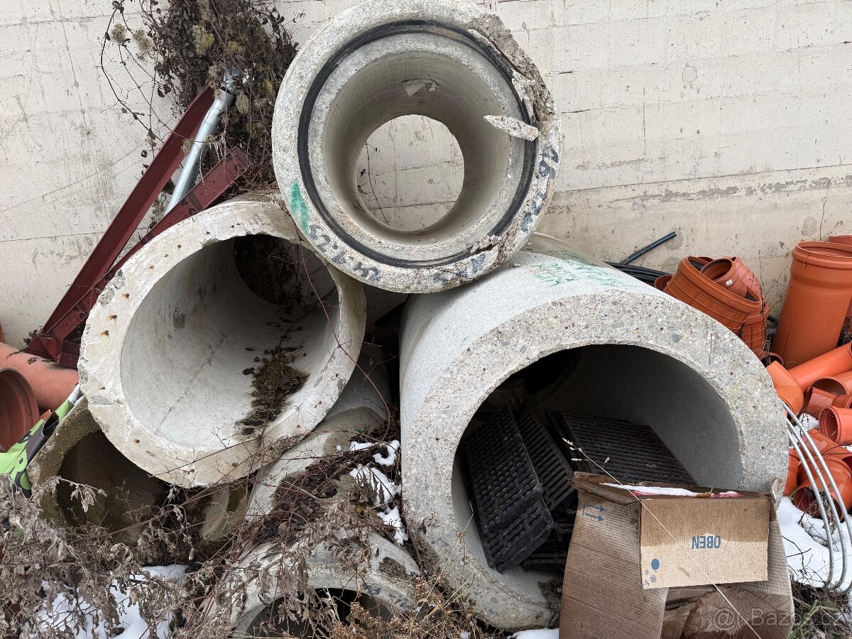 Betone trubky s konusem 4 ks - 2