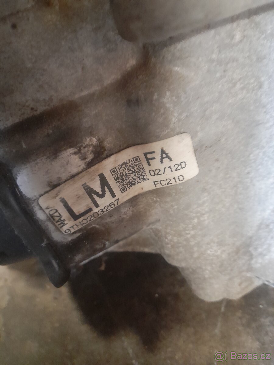 Prevodovka Mazda 3 BL - 2