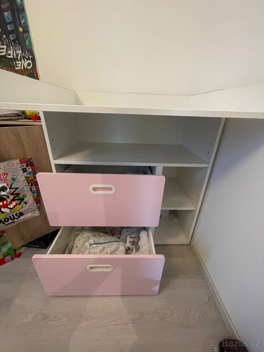 Přebalovaci pult ikea - 2