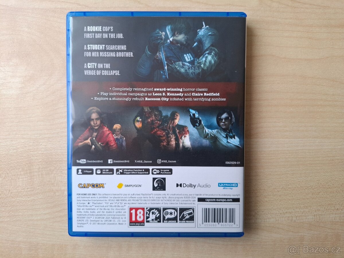 Resident Evil 2 (PS5) - 2