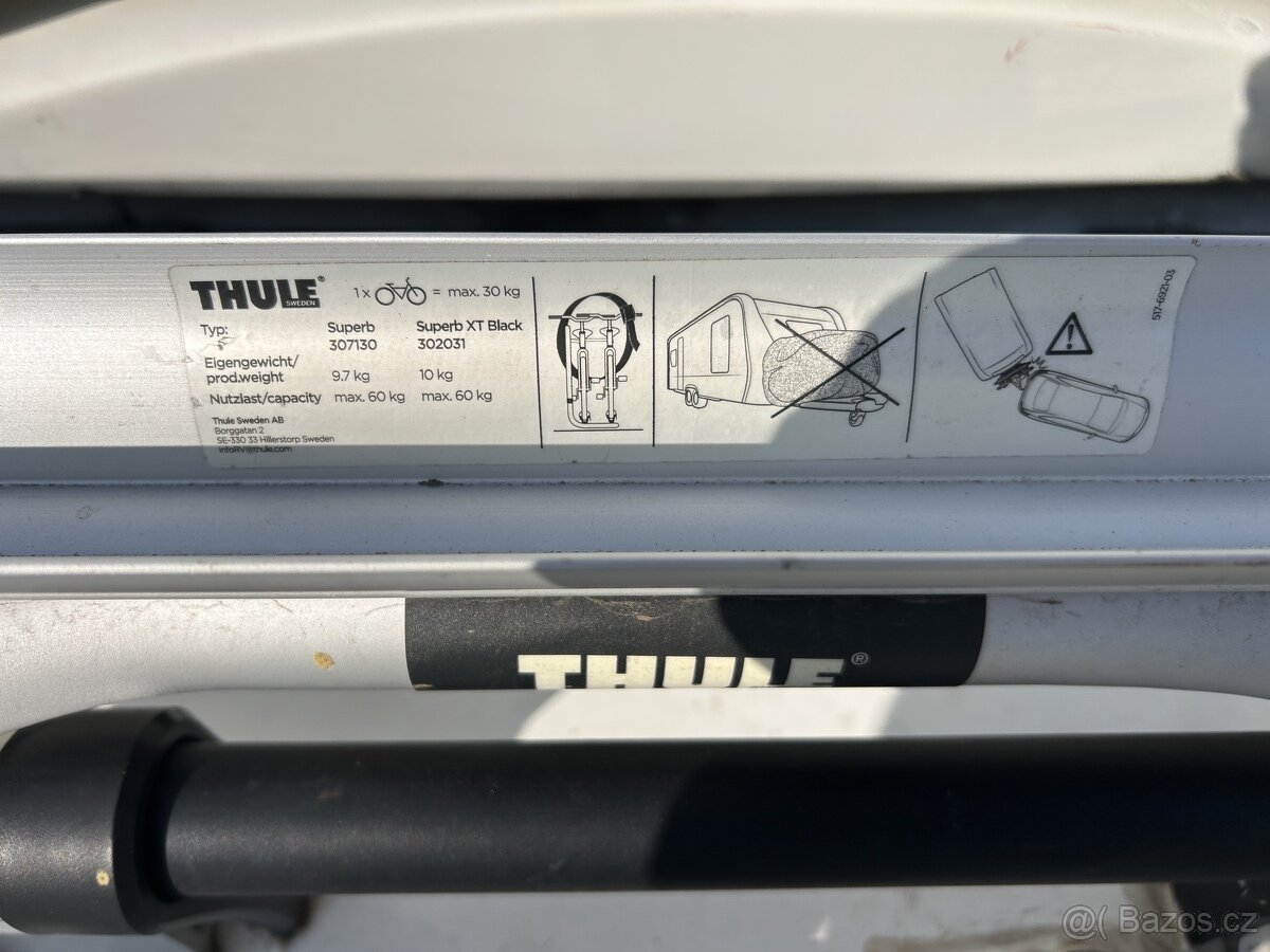 Nosič kol Thule Caravan Superb - 2