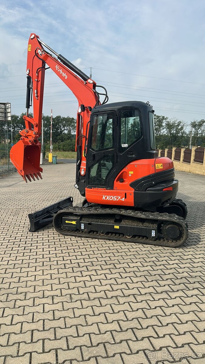 MINIBAGR KUBOTA - 2