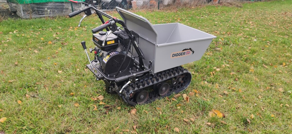 Minidumper, pásové kolečko,dumper - 2