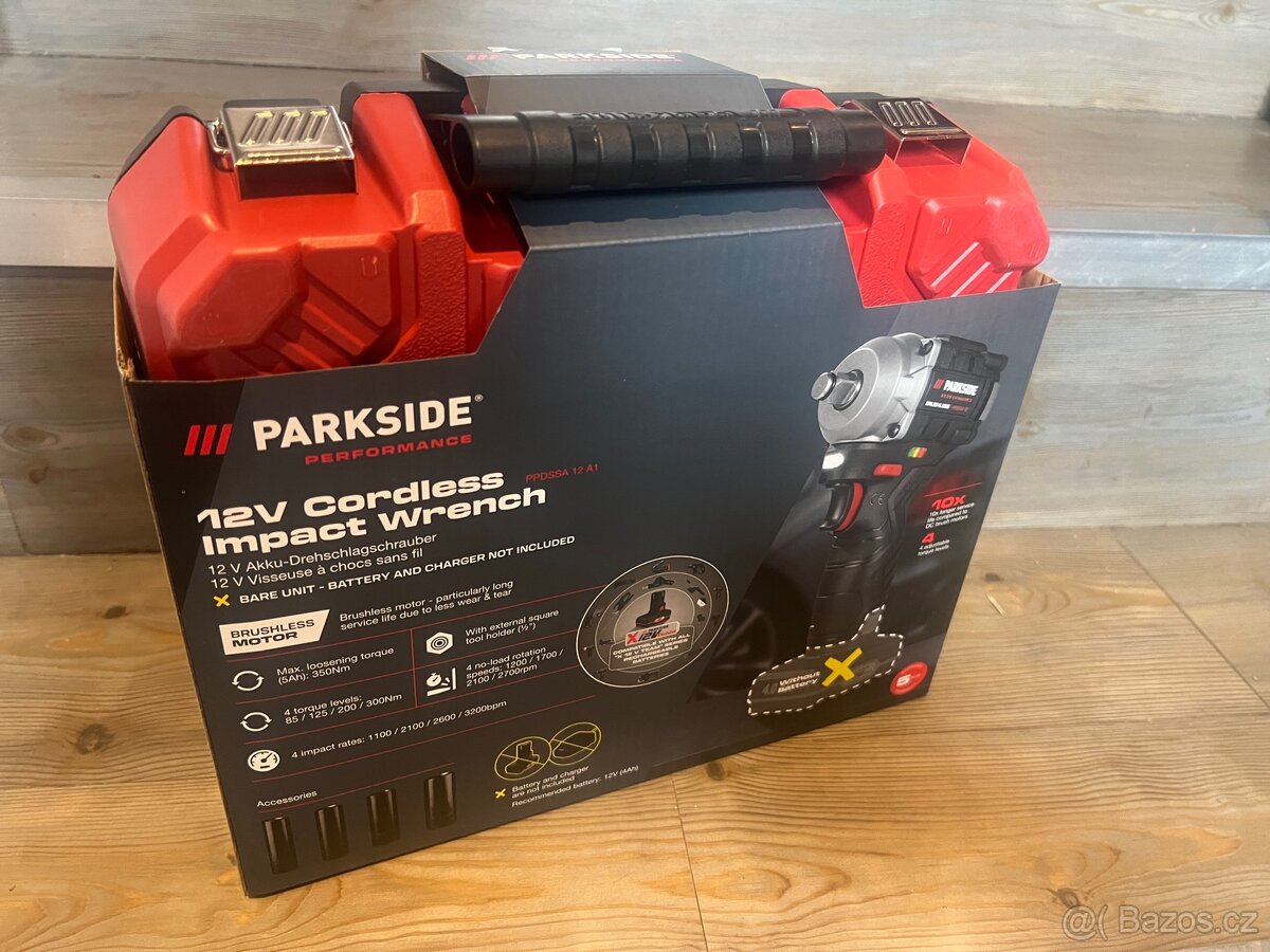 Aku rázový utahovák PPDSSA 12 A1 - 2
