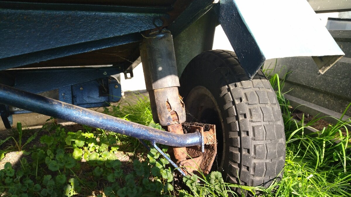 Přívěs za os. auto - 2