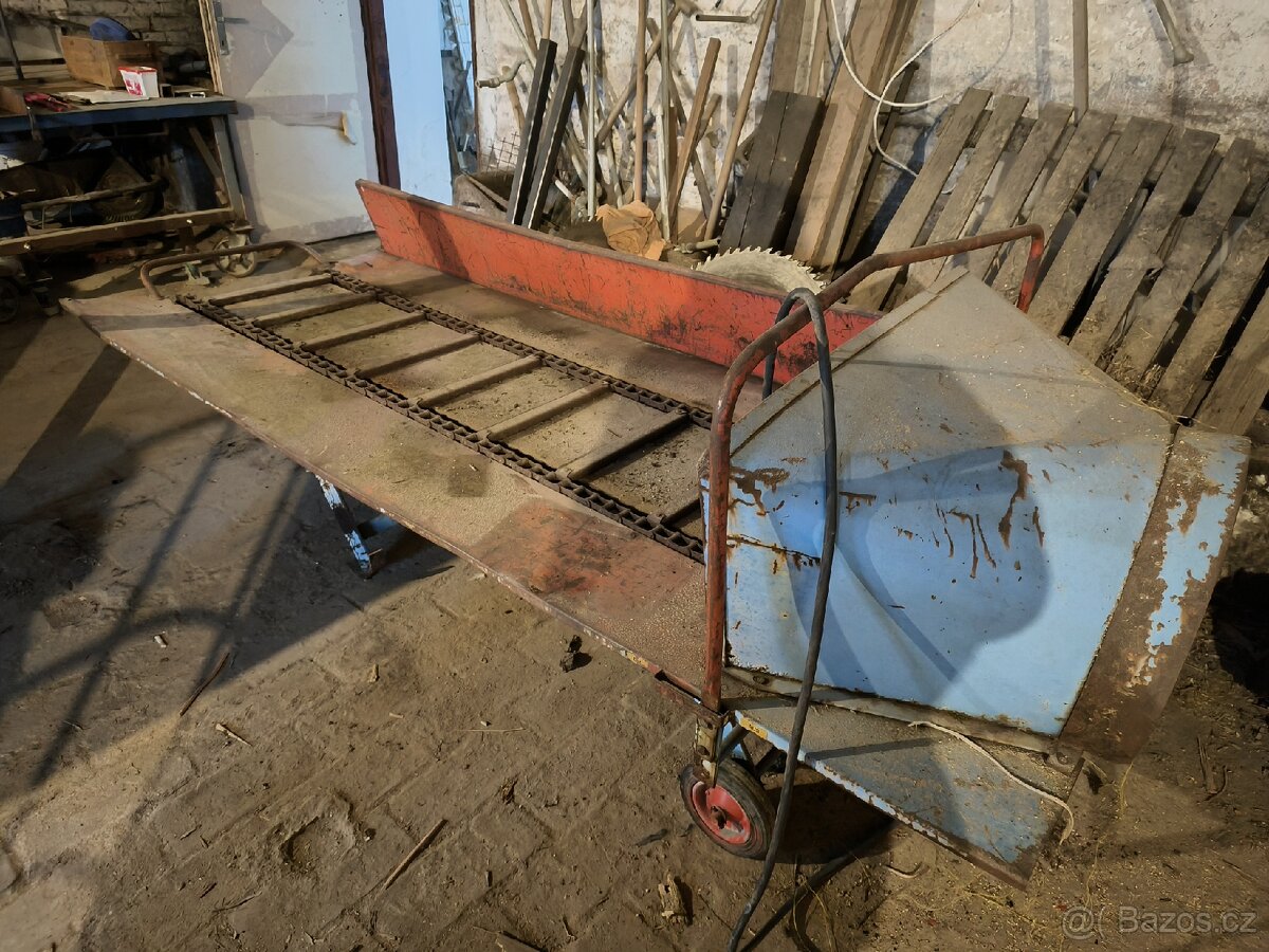 Pásový dopravník - 2