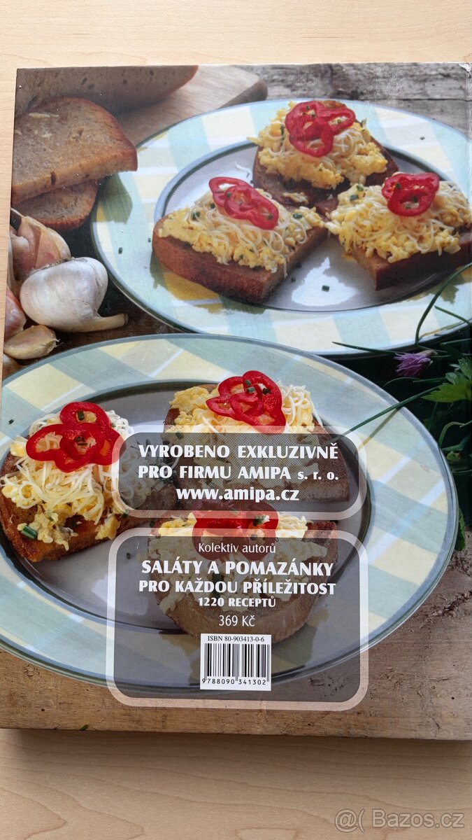 Saláty a pomazánky - 2