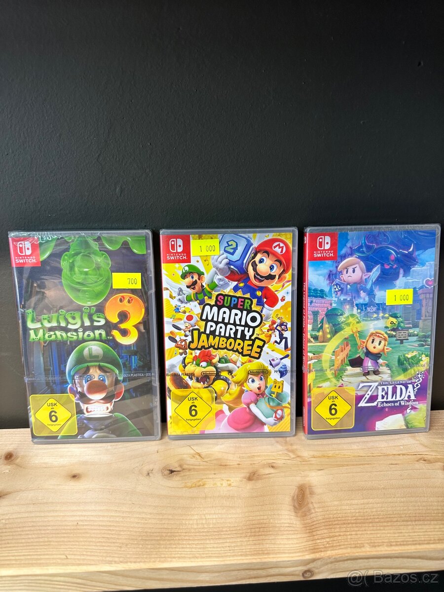 hry na Nintendo Switch - 2