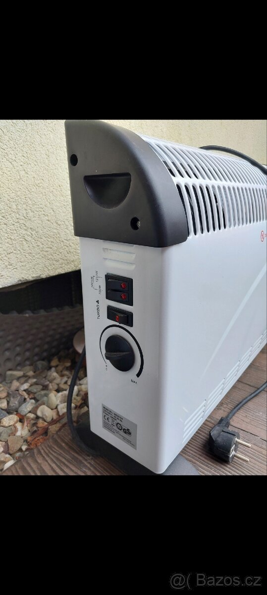 Přímotop 2000w Hornbach - 2