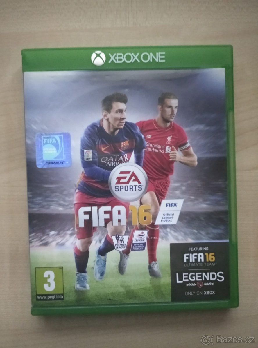 Hry na XBOX ONE, FIFA 16 - 2