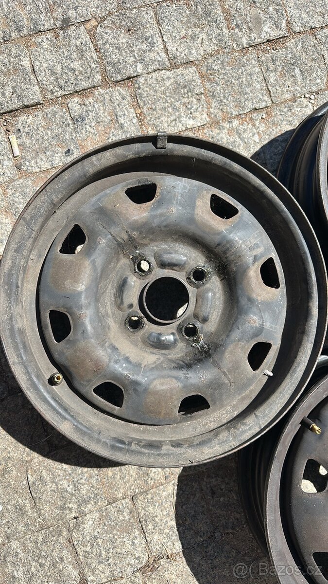 Disky 4x100 R14 CB54 - 2