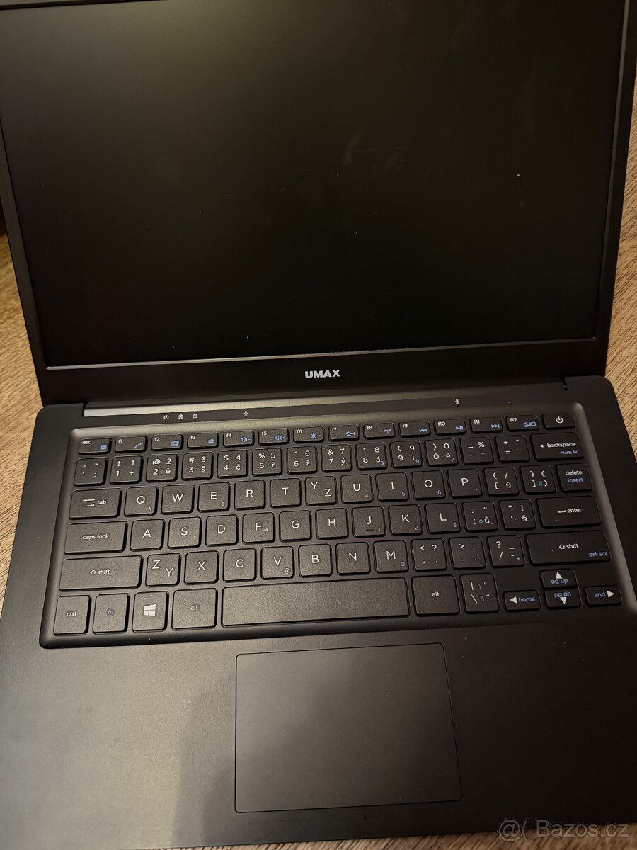 Notebook umax - 2