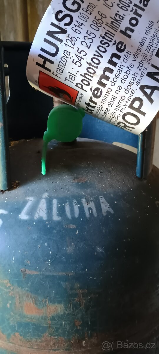 Plynová bomba 33kg - 2