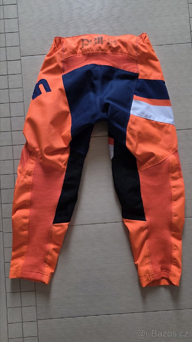 Dětské moto kalhoty Pull-in - 2